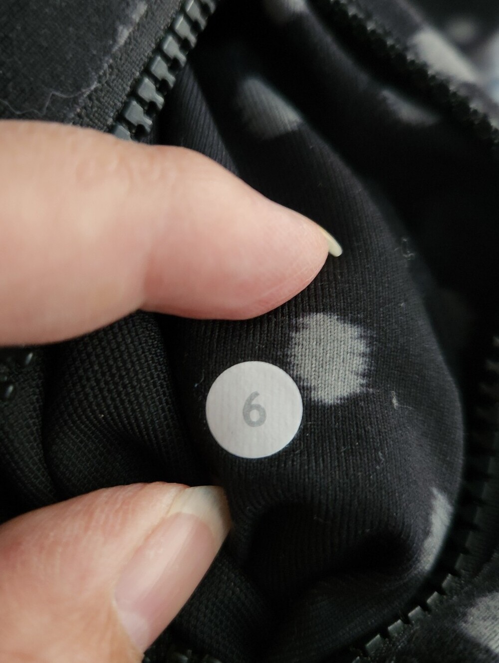 Lululemon | Define Jacket with Cuffins Ghost Dot 6 - Picture 6 of 8